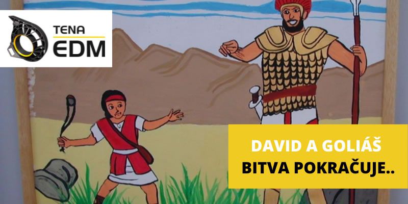 David a Goliáš - bitva pokračuje