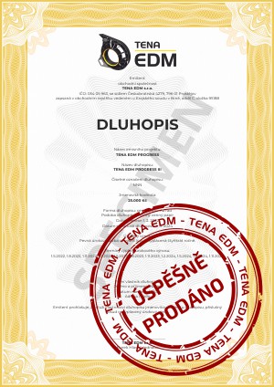 TENA EDM - dluhopis TENA EDM PROGRESS III