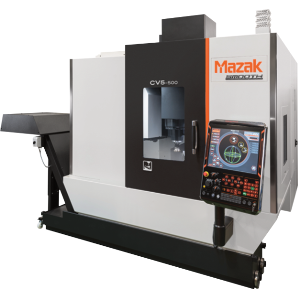 5-axis vertical machining center