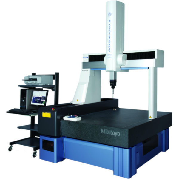 High-precision coordinate measuring machine Mitutoyo Crysta-Apex S 9106 CNC CMM