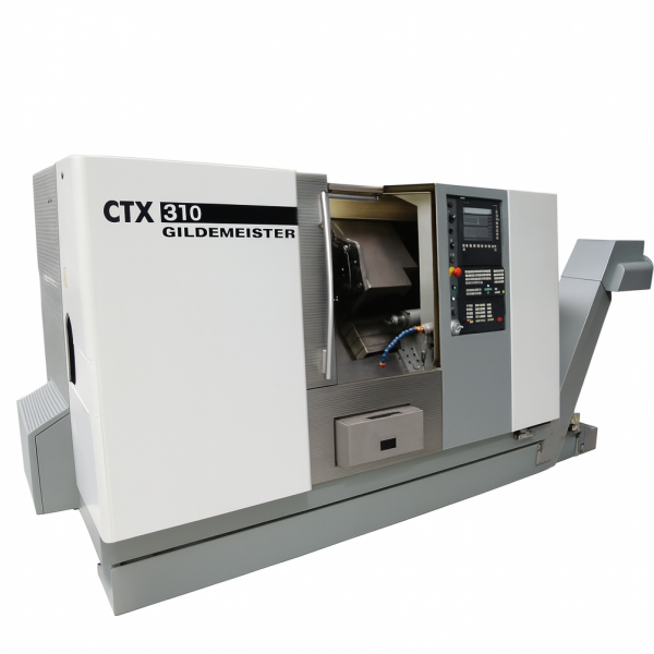 CNC Soustruh Gildemaister CTX 310